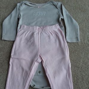 Carter's 6mo 2 piece set